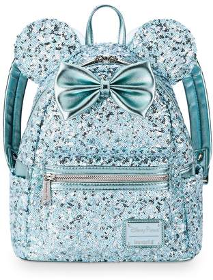 minnie mouse sequined mini backpack