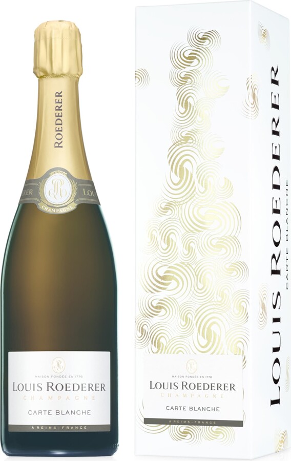 Louis Roederer Carte Blanche Nv Champagne - Champagne, France
