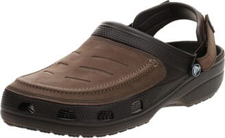 leather crocs for men