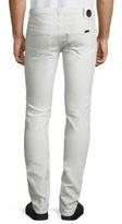 Thumbnail for your product : Versace Jeans Distressed Slim-Fit Jeans