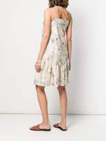 Thumbnail for your product : Cavallini Erika floral-print dress