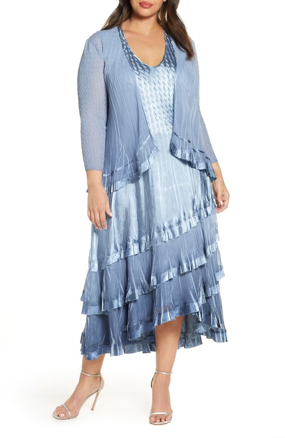 komarov plus size dresses