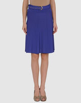 Thumbnail for your product : Anne Claire ANNECLAIRE Knee length skirt