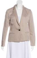 Thumbnail for your product : Etoile Isabel Marant Lightweight Linen-Blend Blazer