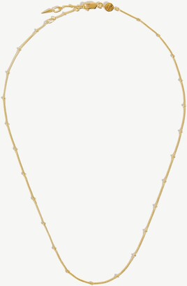 Short Bobble Chain Necklace 18ct Gold Plated Vermeil