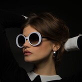 Thumbnail for your product : Oliver Goldsmith Sunglasses - The 1960s Military Whites