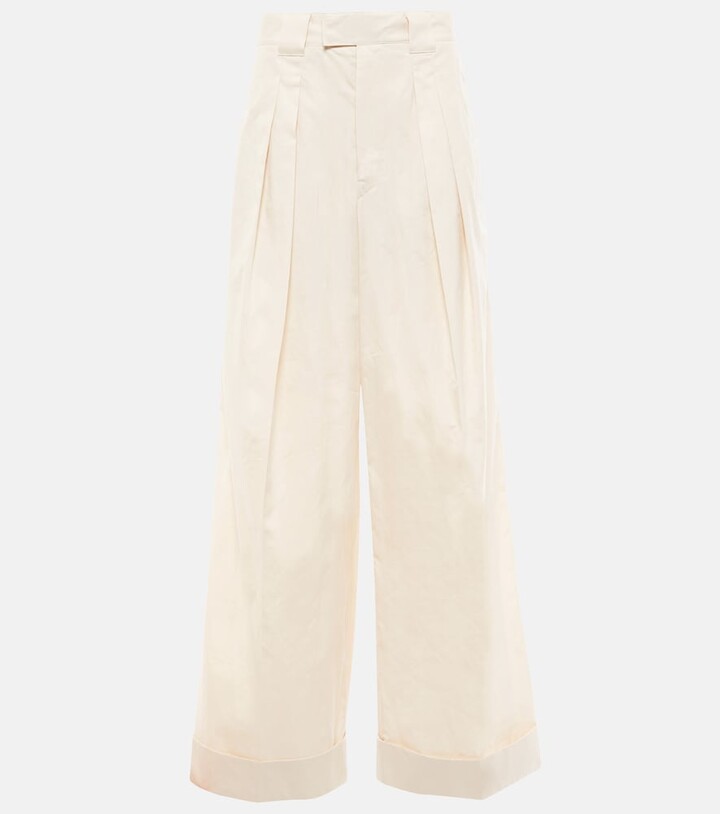 Lemaire Women's Wide-Leg Pants | ShopStyle CA