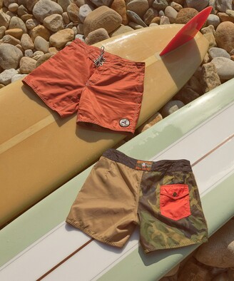 水着・ラッシュガード 310 TODD SNYDER VINTAGE COCKTAIL CAMO Todd Snyder Birdwell Bord Shorts - Where to Buy, Price, Details