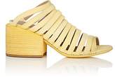 Thumbnail for your product : Marsèll Women's Multi-Strap Suede Sandals - Yellow