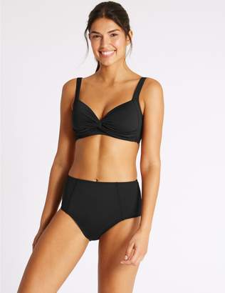 Marks and Spencer Non-Wired Plunge Bikini Top