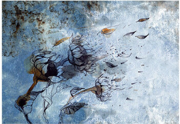 East Urban Home The Arms of the Wind Wall Mural