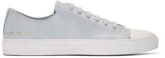 Common Projects Grey Tournament Low Cap Toe Sneakers