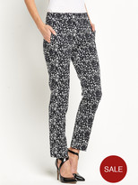 Thumbnail for your product : South Cotton Sateen Slim Trousers