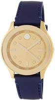 Thumbnail for your product : Movado Women's Bold Silicone Watch, 38mm