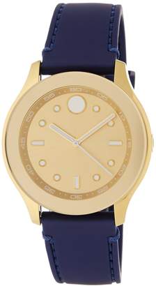 Movado Women's Bold Silicone Watch, 38mm