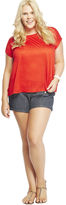 Thumbnail for your product : Wet Seal Almost Famous Polka Dot Sailor Shorts