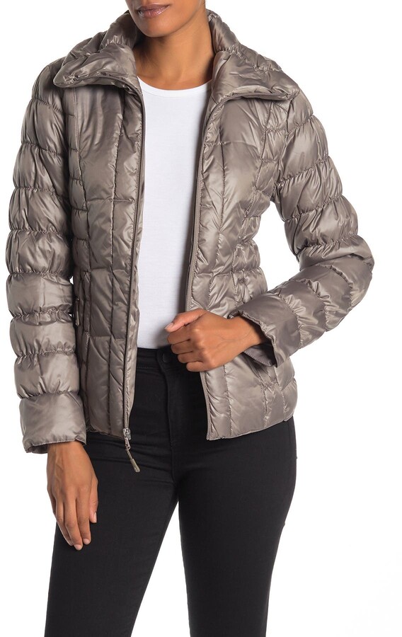 kenneth cole packable puffer jacket