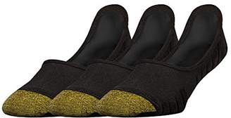 Gold Toe Men's the Tab No Show 3-Pack Sock