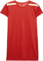Thumbnail for your product : Rick Owens Embellished Cotton-jersey T-shirt