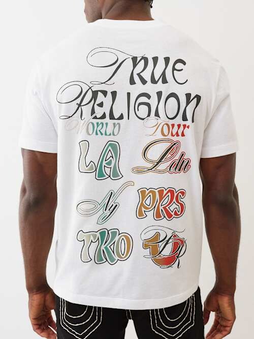 Ombre World Tour Graphic T-Shirt