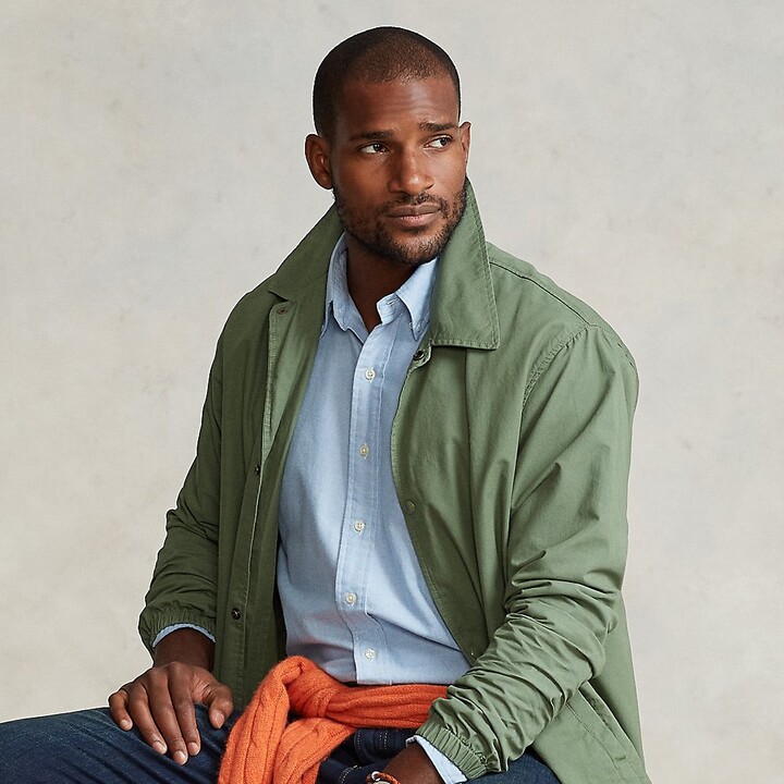 ralph lauren poplin jacket