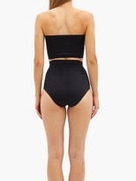 Thumbnail for your product : PRISM² Prism - Radiant High-rise Briefs - Black