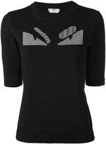 Thumbnail for your product : Fendi 'Bag Bug' knitted T-shirt