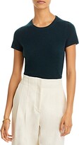 Thumbnail for your product : C By Bloomingdale's Cashmere C by Bloomingdale's Short-Sleeve Cashmere Sweater - 100% Exclusive