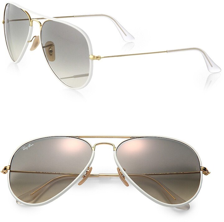 Gesner 58MM Aviator Sunglasses Saks Fifth Avenue Women Accessories Sunglasses Aviator Sunglasses 