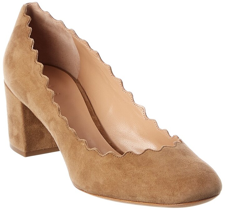 chloe lauren scalloped