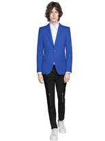 Thumbnail for your product : Alexander McQueen Super 120's Wool Jacket