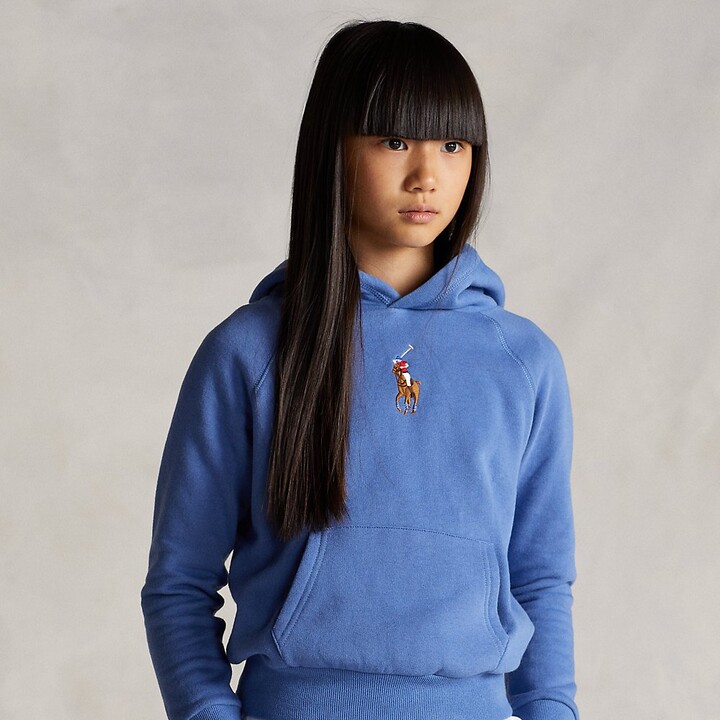 Ralph lauren big pony fleece hoodie Clearance