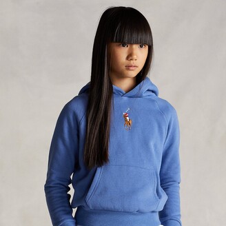 Polo Ralph Lauren Ralph Lauren Big Pony Fleece Hoodie - ShopStyle Girls'  Sweatshirts