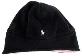 Ralph Lauren Collection Fleece Beanie Hat Black Collection Fleece Beanie Hat