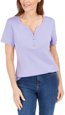 macy's women's karen scott tops