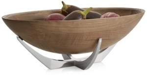Nambe Cabo Collection Oval Serving Bowl