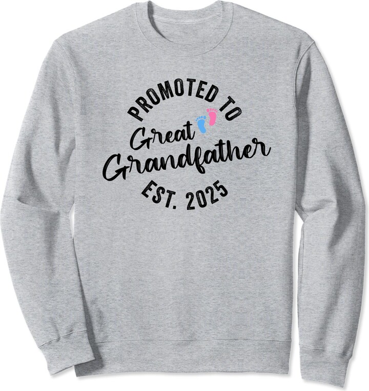 Promoted To Daddy and Mommy 2025 Promoted To Great Grandfather 2025