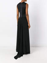 Thumbnail for your product : A.F.Vandevorst panelled maxi dress