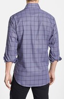 Thumbnail for your product : Thomas Dean Regular Fit Check Twill Sport Shirt