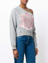 Thumbnail for your product : Tommy Hilfiger one shoulder sweatshirt