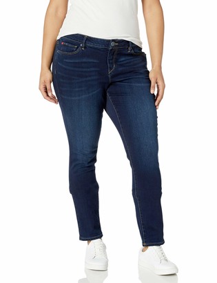 SLINK Jeans Women's Plus Size Amber Ankle Stephem 22