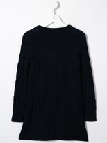 Thumbnail for your product : Familiar Cable Knit Jumper Dress