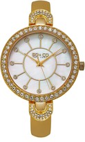 Thumbnail for your product : So&Co Women's Madison Crystal Bangle Watch Set