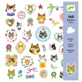 Thumbnail for your product : Djeco Cat Stickers