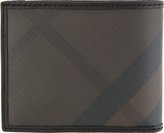 Thumbnail for your product : Burberry Brown & Black Smoked Check Bifold Wallet