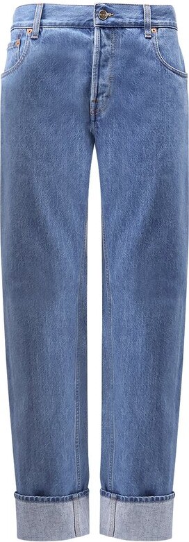 Gucci Tapered Fit Denim Trousers