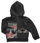 Thumbnail for your product : GUESS Boys 2-7 Zip Up Hoodie