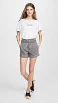 Thumbnail for your product : Madewell Paperbag Snap Belted Shorts