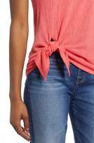 Thumbnail for your product : Bobeau Side Tie Tee