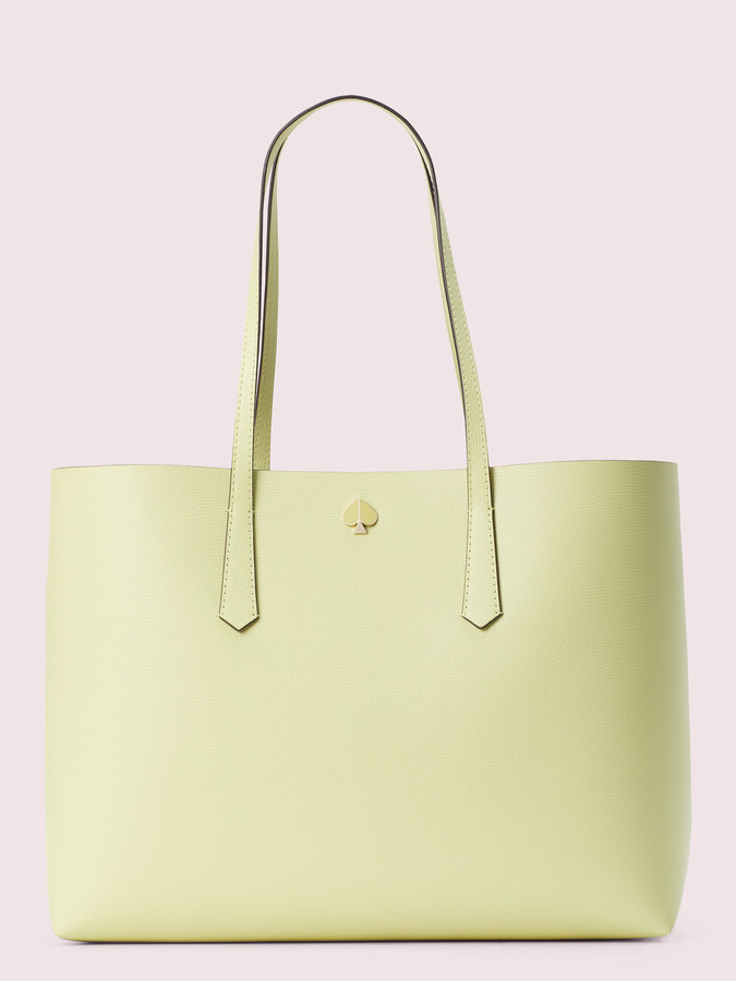 kate spade molly leopard tote